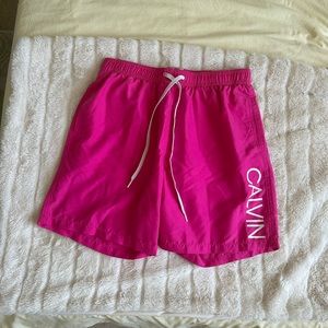 Selling Pink Calvin Klein Swim Suit!